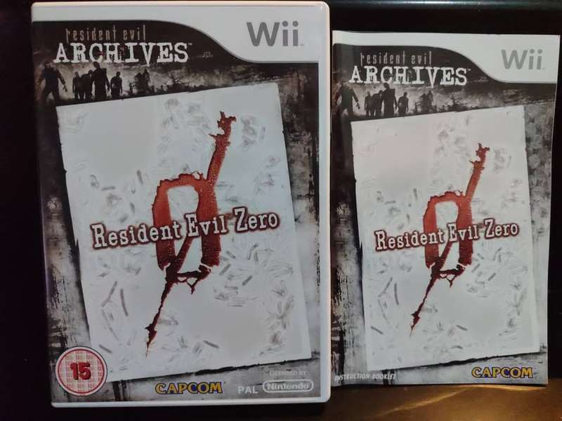 Resident Evil Archives : Resident Evil Zero Nintendo Wii