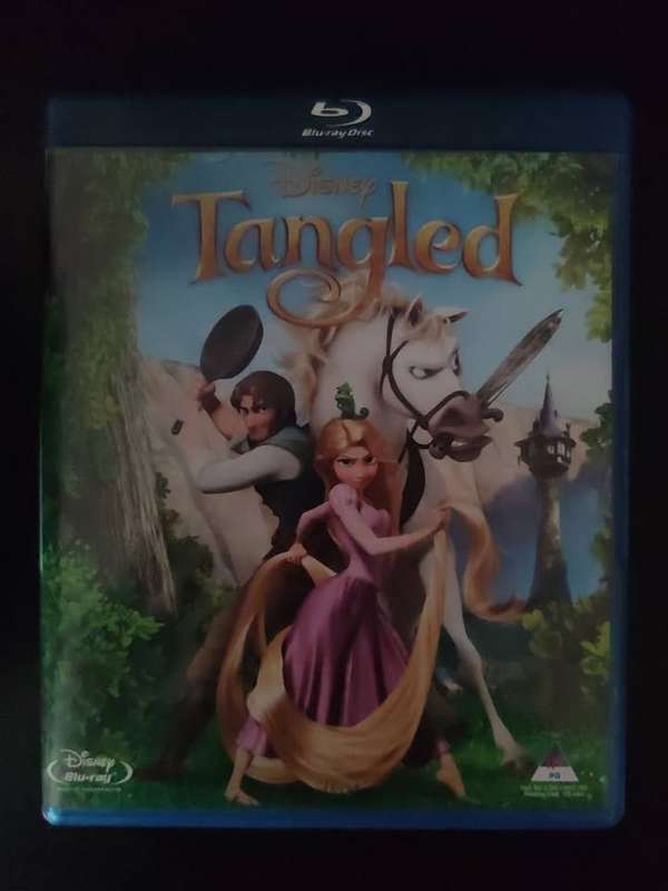 Tangled Blu Ray