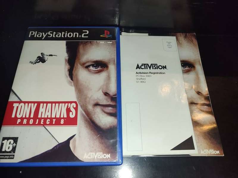 Tony Hawk's Project 8 Playstation 2 PS2