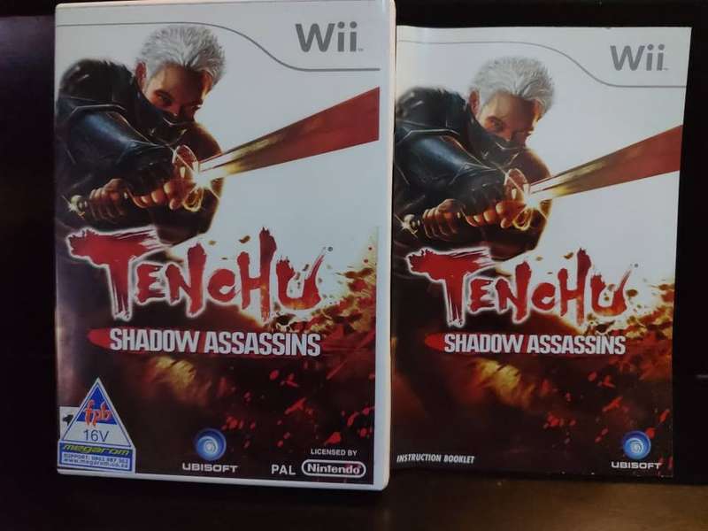 Tenchu Shadow Assassins Nintendo Wii