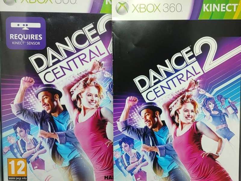 Dance Central  2 Xbox 360