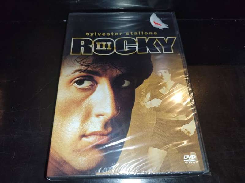 Rocky III Dvd New Sealed