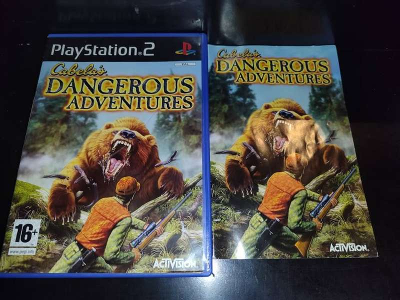 Cabela's Dangerous Adventures Playstation 2 PS2