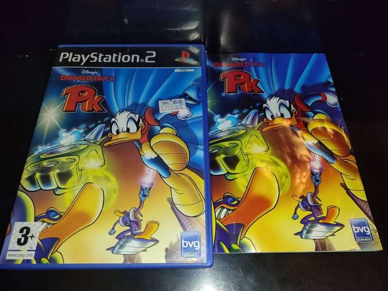 Donald Duck PK Playstation 2 PS2