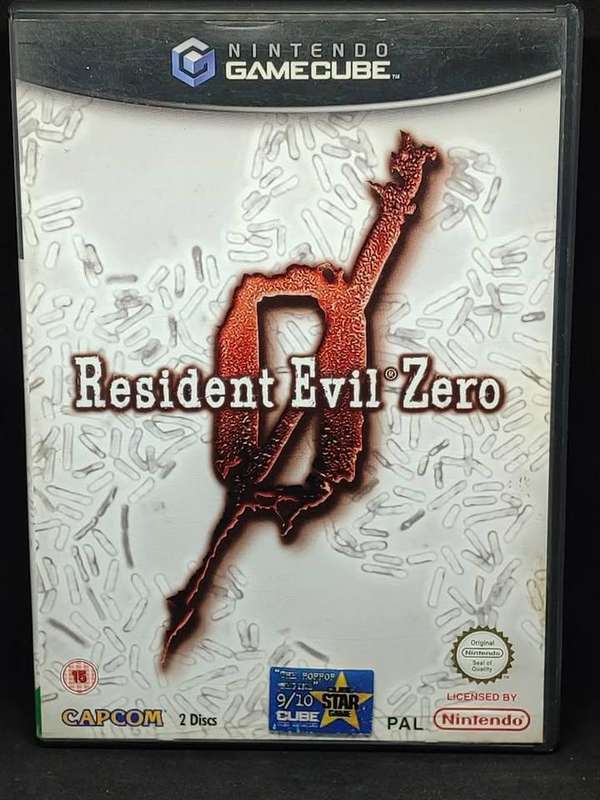 Resident Evil Zero  Nintendo GameCube