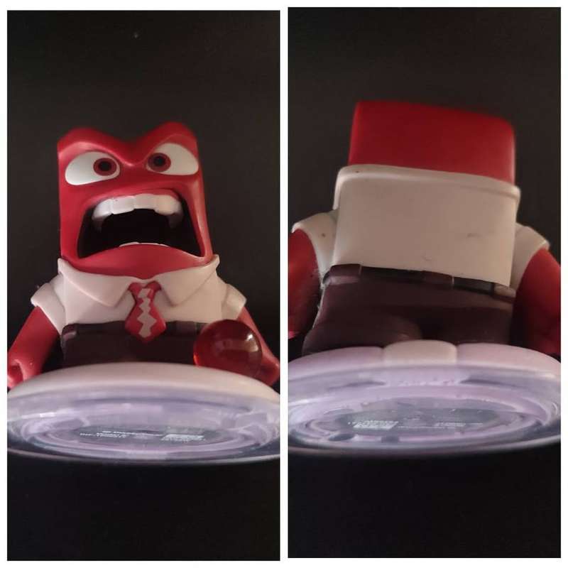 Anger Disney infinity 3.0 Figure