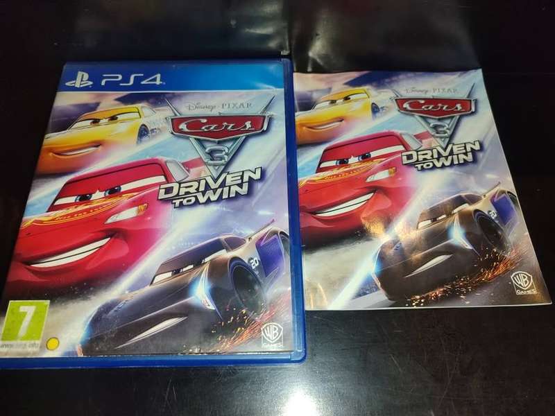 Cars 3 Driven to Win PlayStation 4 PS4