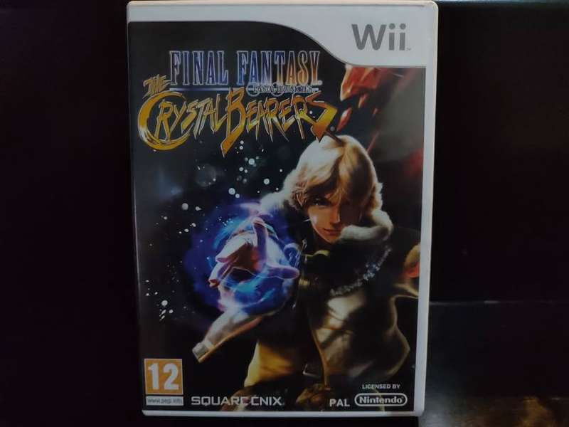 Final Fantasy Crystal Chronicles The Crystal Bearers Nintendo Wii