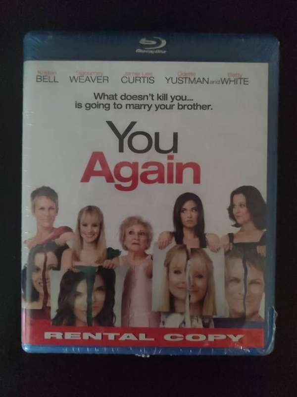 You Again Blu Ray (New Sealed)