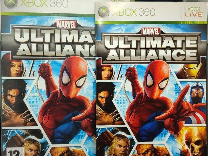 Marvel Ultimate Alliance Xbox 360