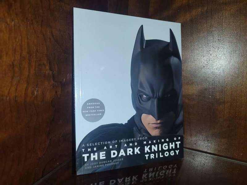 The Dark Knight Trilogy 6 Dvd Set