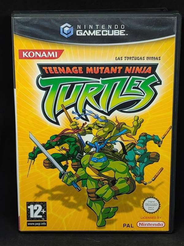 Teenage Mutant Ninja Turtles  Nintendo GameCube