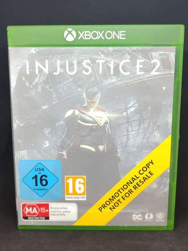 Injustice 2 Xbox One