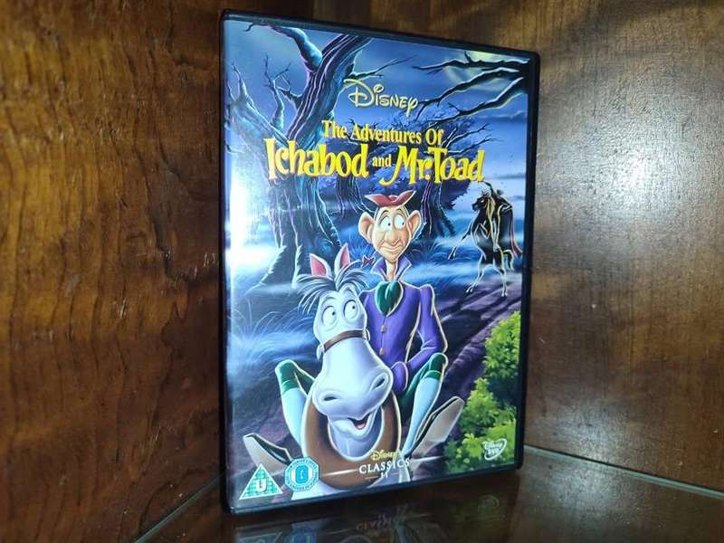 The Adventures of Ichabod and Mr Toad Dvd