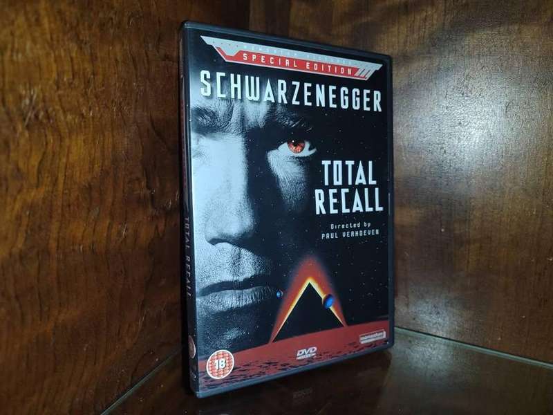 Total Recall Special Edition 1990 Dvd