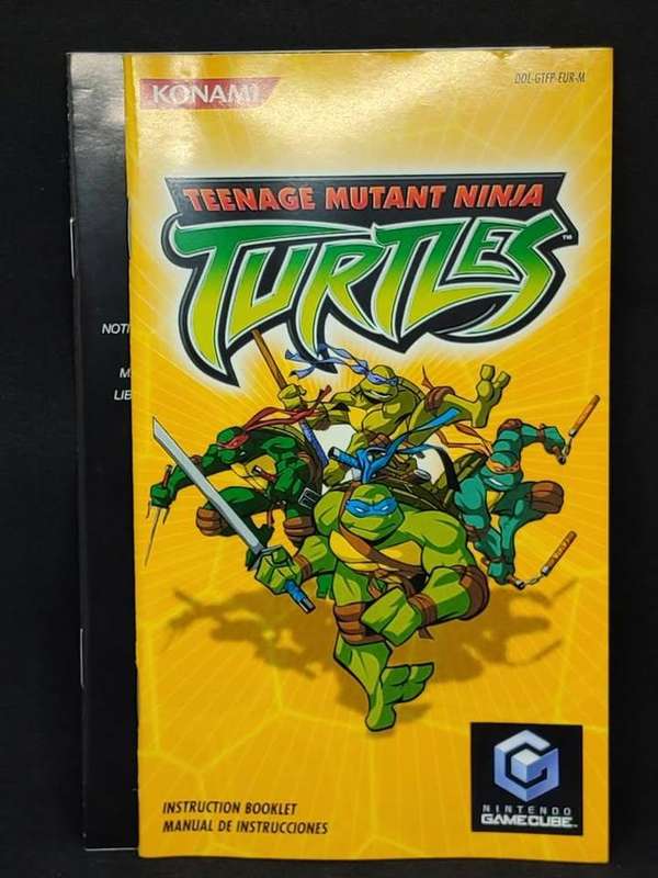 Teenage Mutant Ninja Turtles  Nintendo GameCube