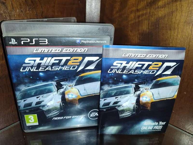 Need for Speed Shift 2 Playstation 3 PS3