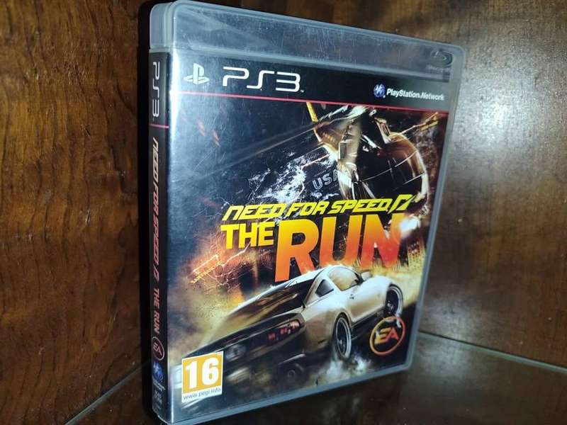Need for Speed The Run Playstation 3 PS3