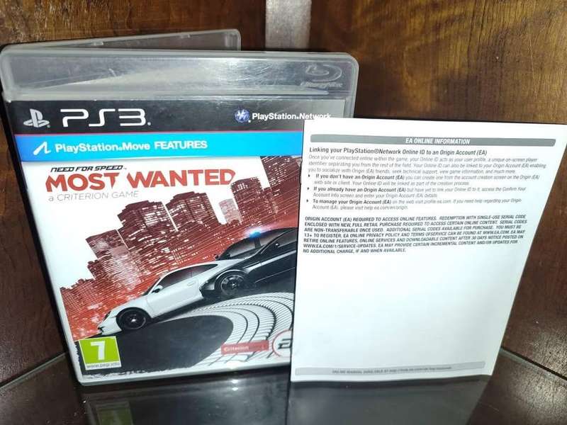 Need for Speed Most Wanted Playstation 3 PS3