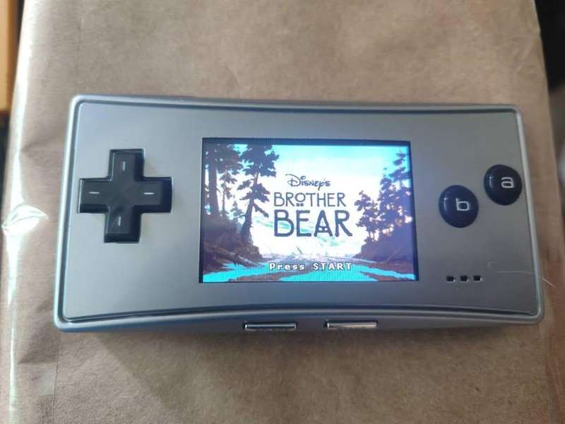 Nintendo Gameboy Micro