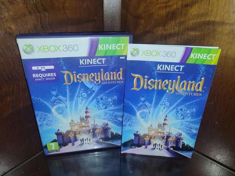 Disneyland Adventure Kinect  Xbox 360