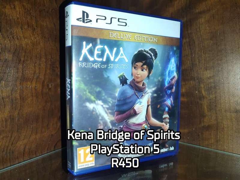 Kena Bridge of Spirits PlayStation 5 PS5