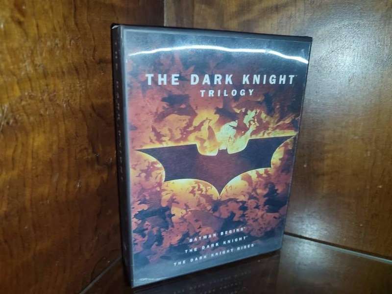 The Dark Knight Trilogy 6 Dvd Set