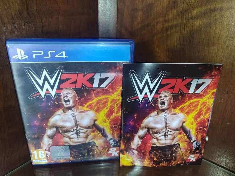 WWE 2K17 PlayStation 4 PS4