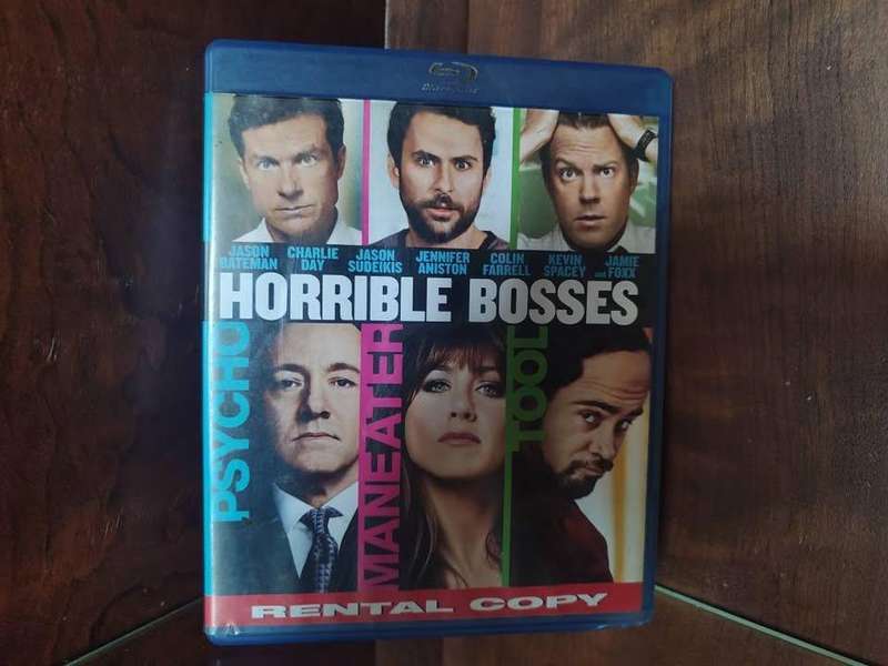 Horrible Bosses Blu Ray