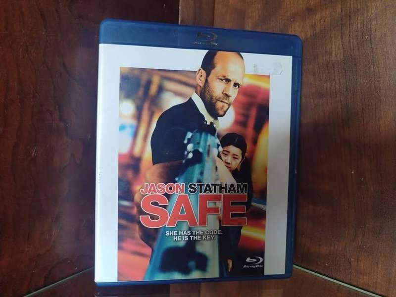 Safe Blu Ray