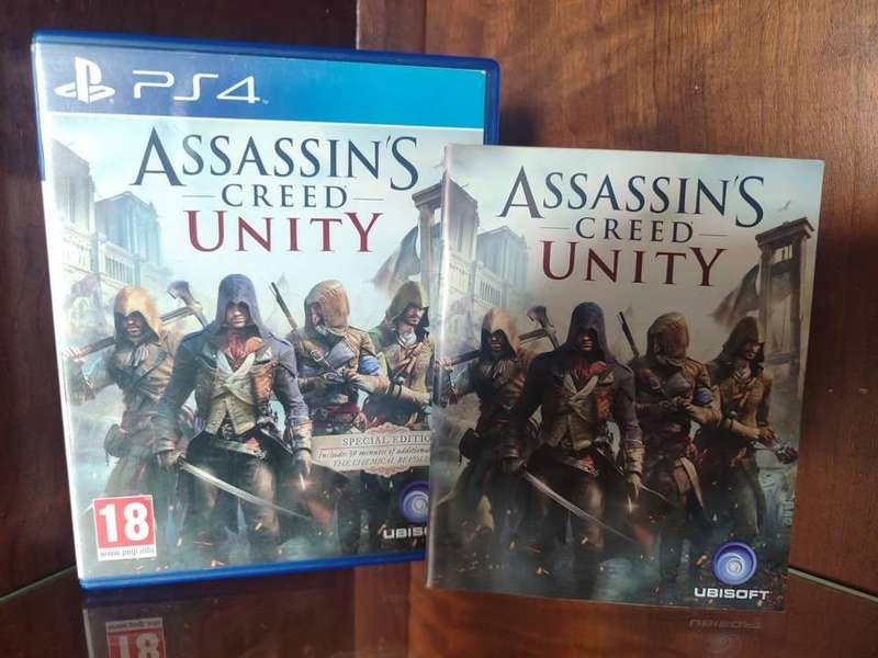 Assassin's Creed Unity Playstation 4 PS4