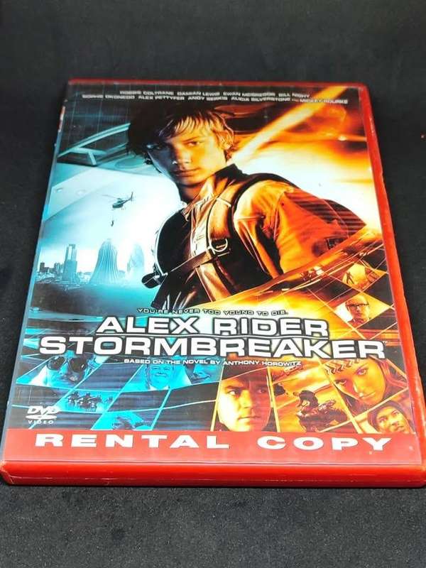 Alex Rider Storm Breaker Dvd