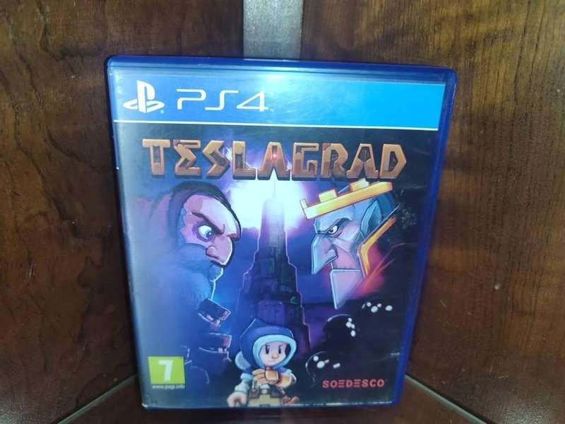 Teslagrad Playstation 4 PS4