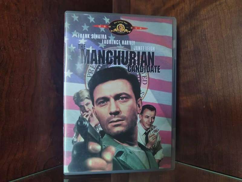 The Manchurian Candidate 1962 Dvd