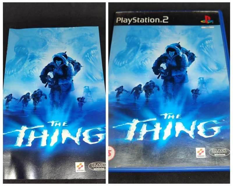 The Thing  PlayStation 2 PS2