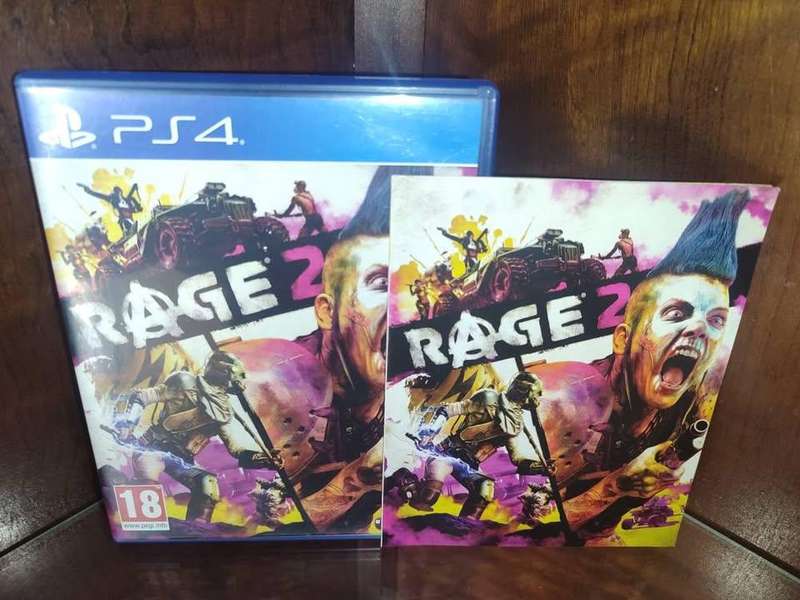 Rage 2 Playstation 4 PS4