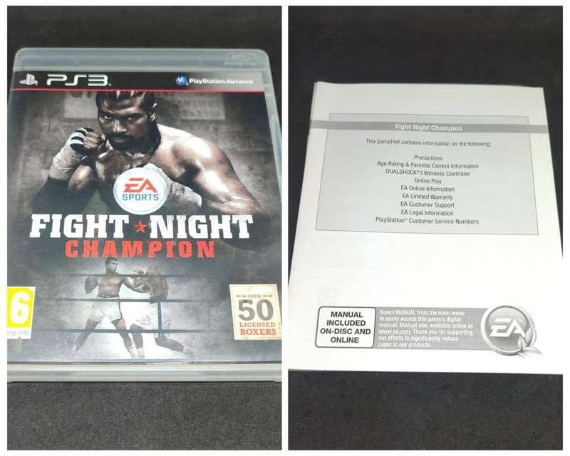 Fight Night Champion Playstation 3 PS3