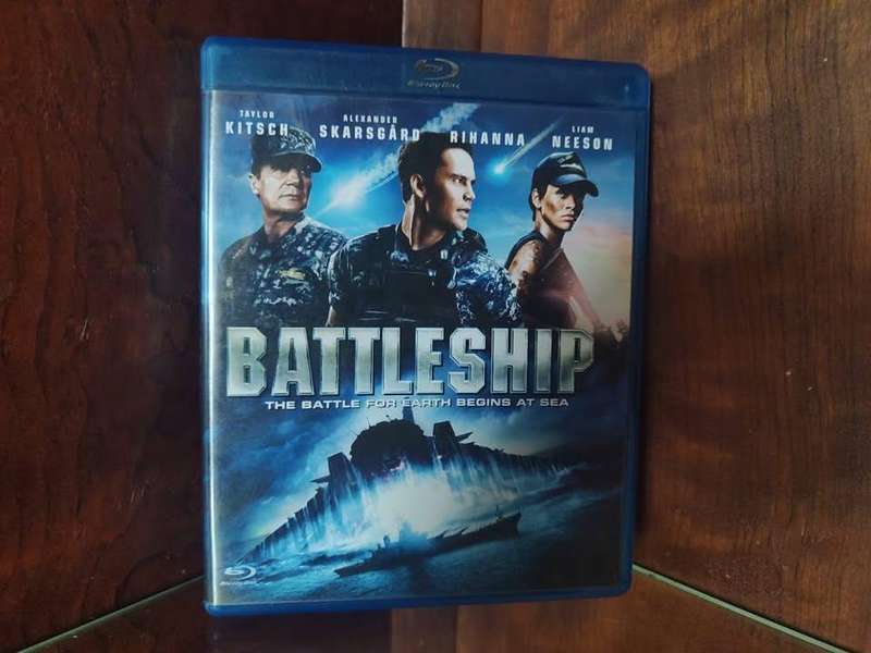 Battleship Blu Ray