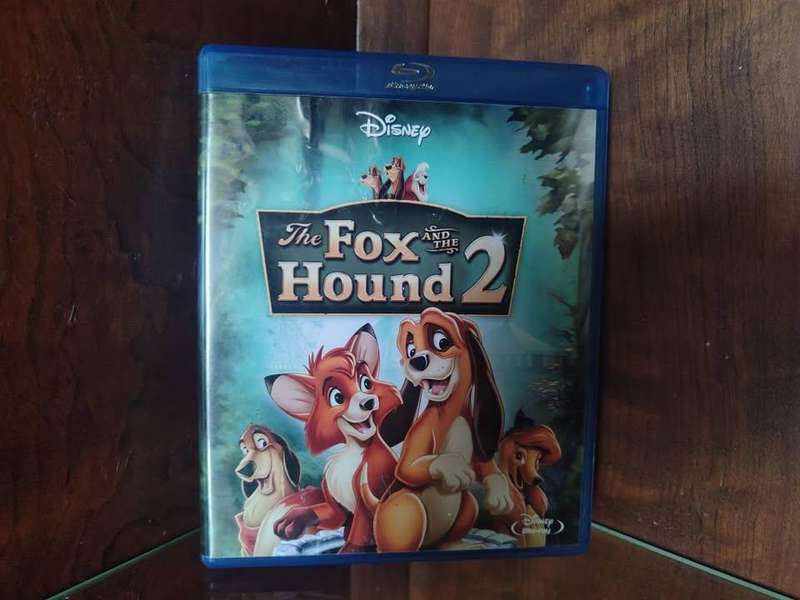 The Fox and the Hound 2 Blu Ray