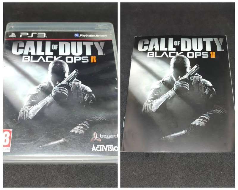 Call of Duty Black Ops II Playstation 3 PS3