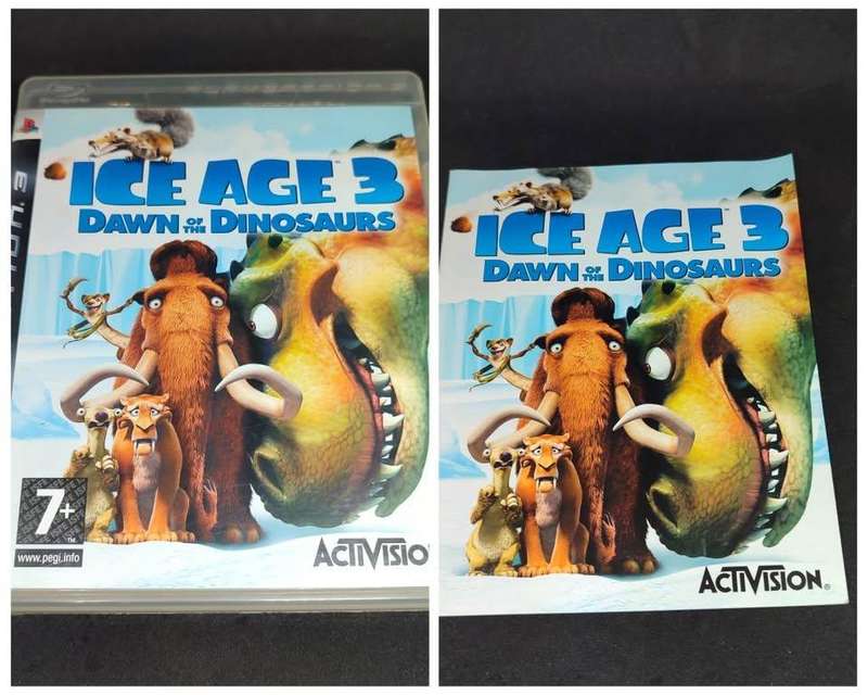 Ice Age 3 Dawn of the Dinosaurs  Playstation 3 PS3