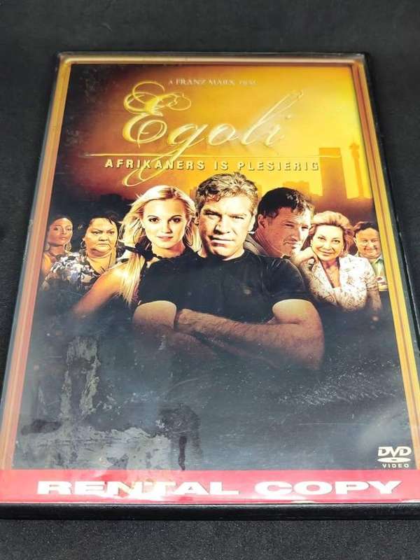 Egoli Afrikaans is Plesierig Dvd