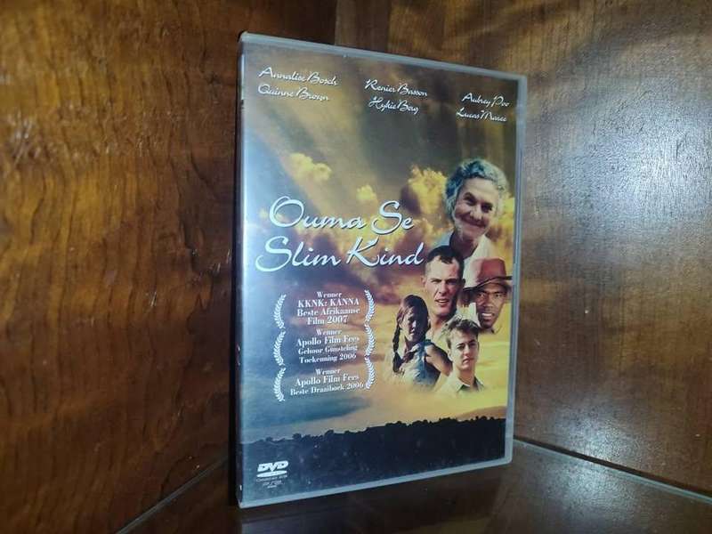 Ouma se Slim Kind  Dvd