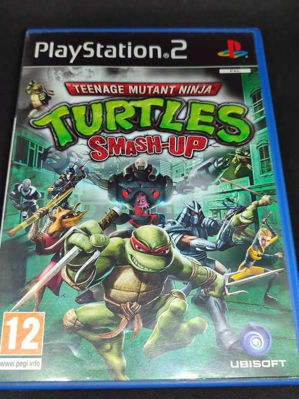 Teenage Mutant Ninja Turtles Smash Up  PlayStation 2 PS2