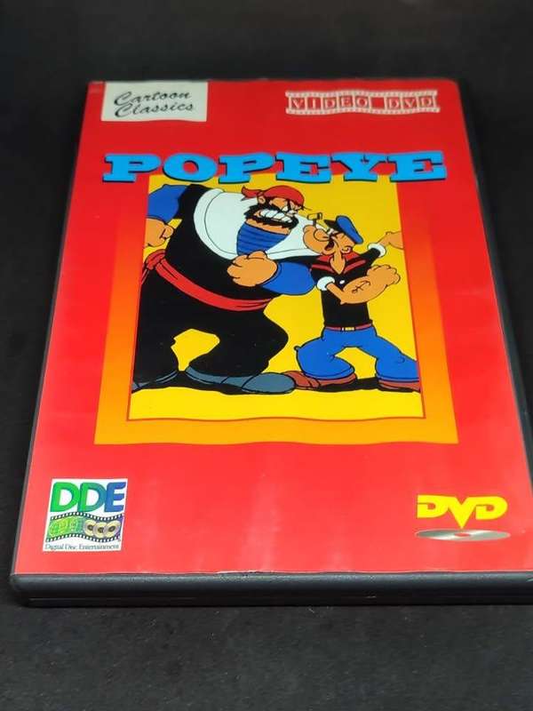 Popeye  Dvd