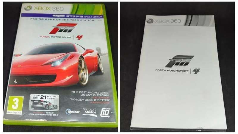 Forza Motorsport 4 Xbox 360