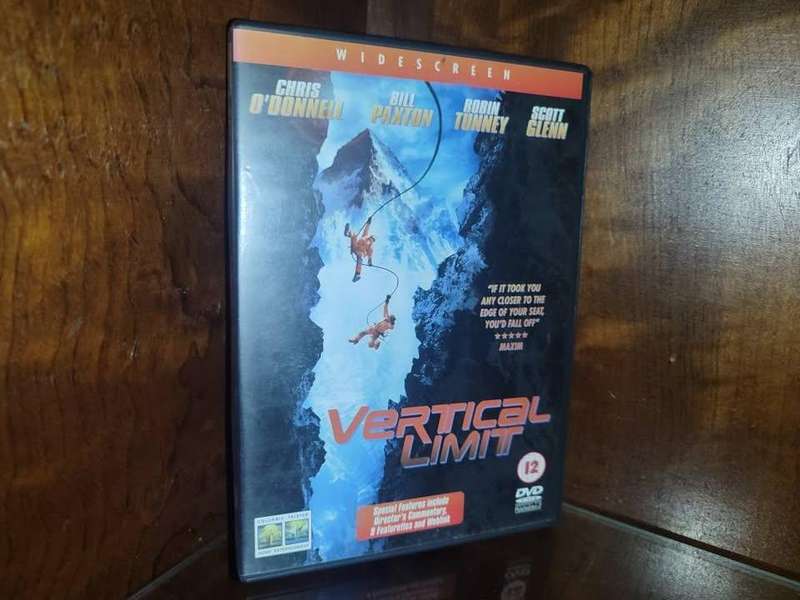 Vertical Limit  Kind  Dvd