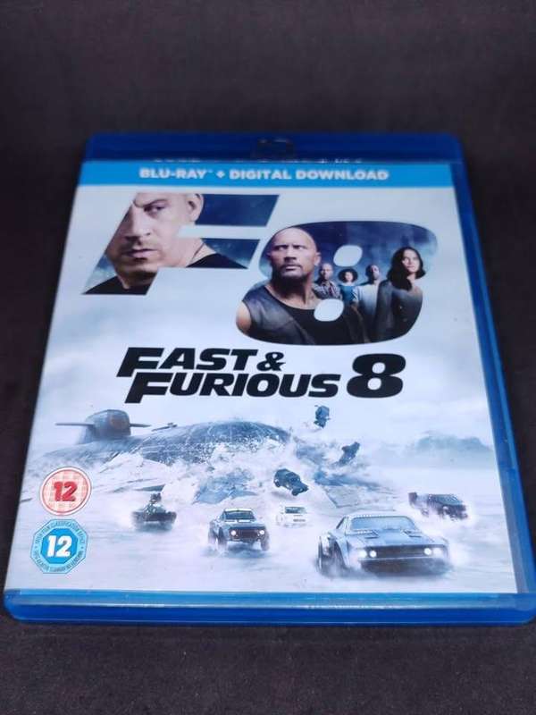 Fast & Furious 8 Blu Ray