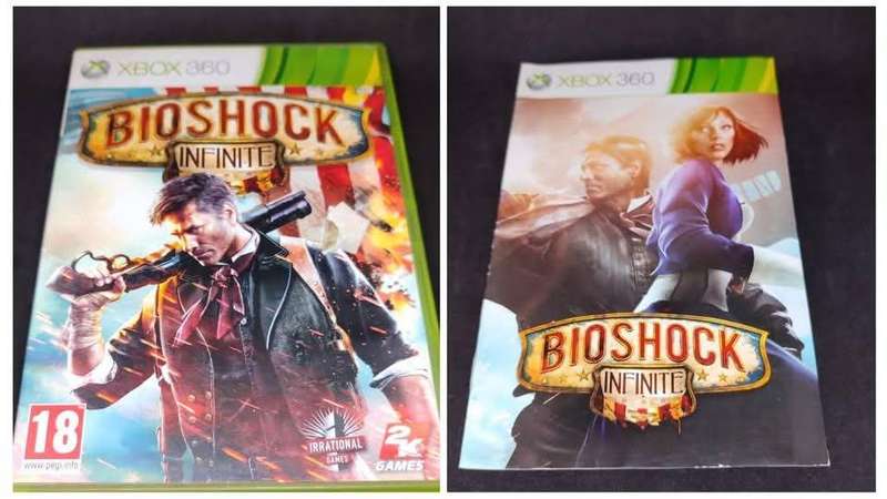 Bioshock Infinite  Xbox 360