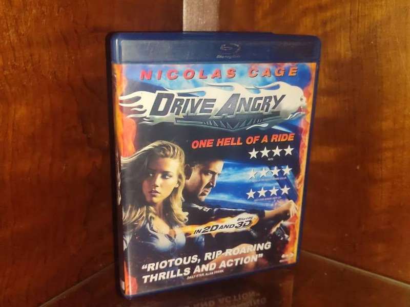 Drive Angry 3D / 2D Blu Ray